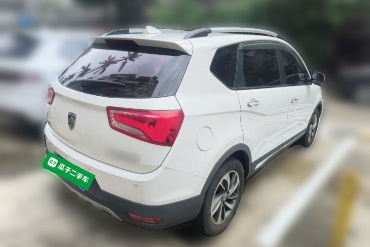 Used Baojun 560 2016 1.8L iAMT Luxury Model Rear Right 45 Deg