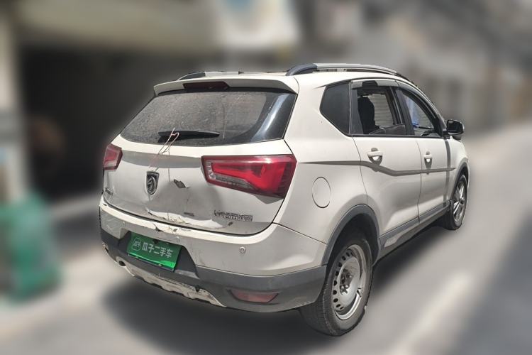 Used Baojun 560 2016 1.8L Manual Comfort Edition Rear Right 45 Deg