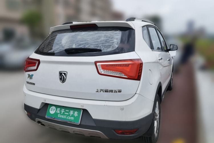 Used Baojun 560 2016 1.8L Manual Elite Edition Rear Right 45 Deg