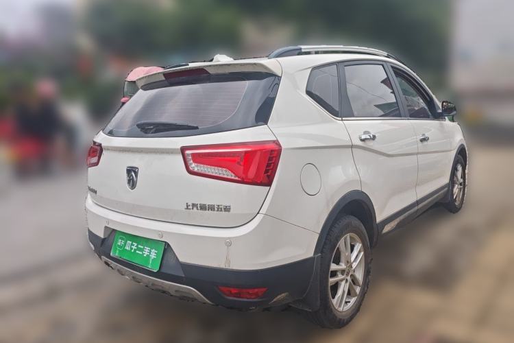 Used Baojun 560 2016 1.8L iAMT Elite Edition Rear Right 45 Deg