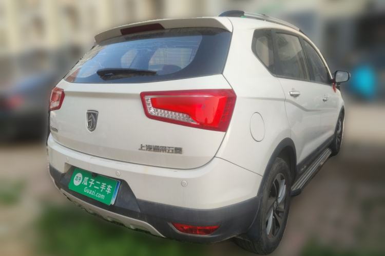Used Baojun 560 2016 1.5T Manual Luxury Model Rear Right 45 Deg
