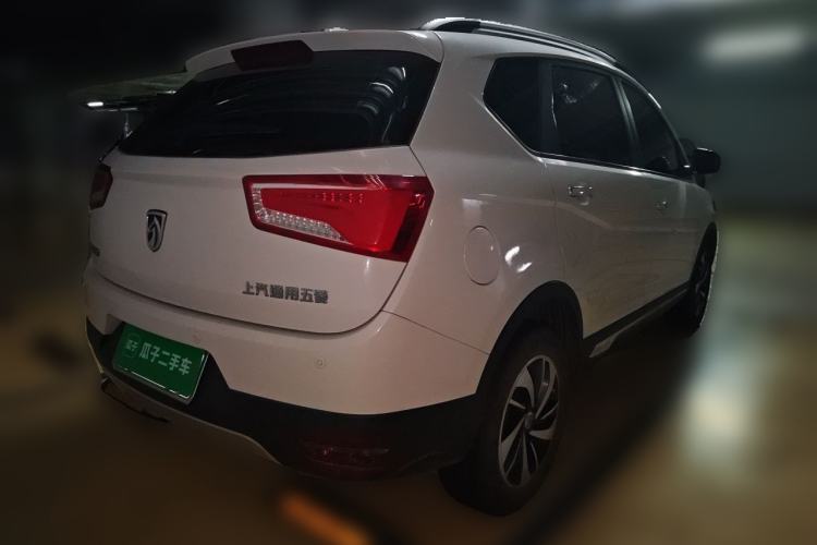 Used Baojun 560 2016 1.8L Manual Luxury Edition Rear Right 45 Deg