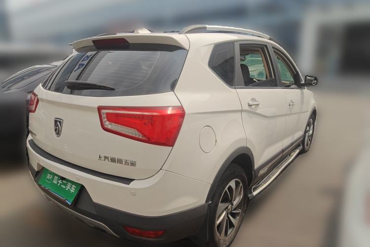 Used Baojun 560 2016 1.5T Manual Luxury Model Rear Right 45 Deg