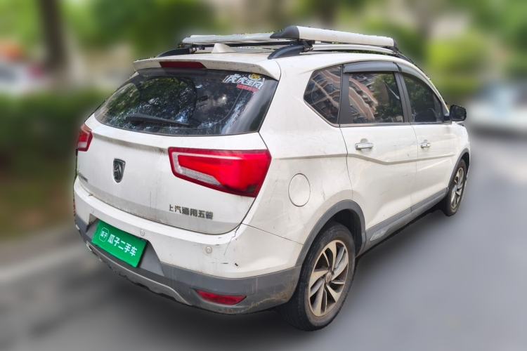 Used Baojun 560 2016 1.5T Manual Luxury Model Rear Right 45 Deg