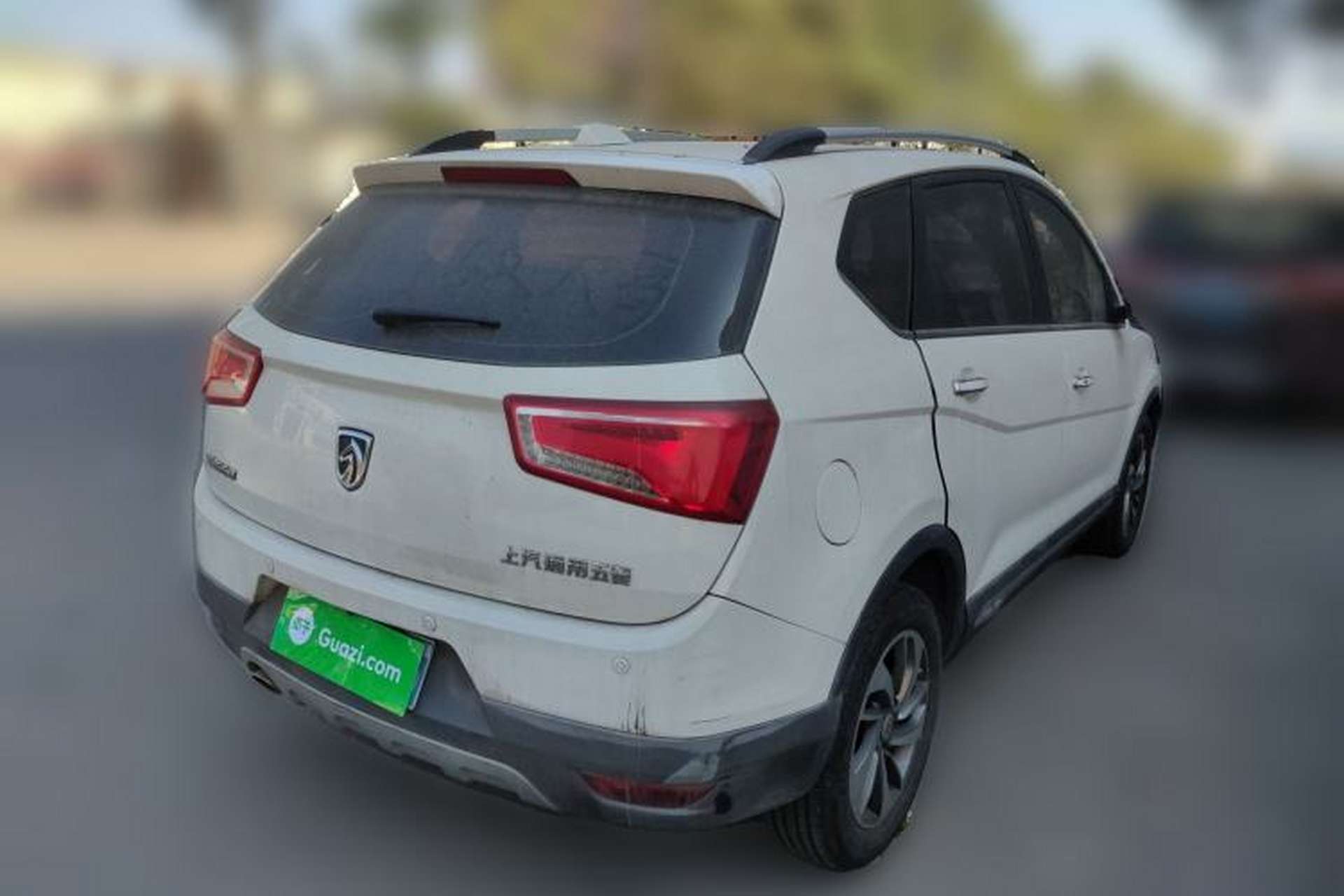 Used Baojun 560 2016 1.8L iAMT Luxury Model Rear Right 45 Deg