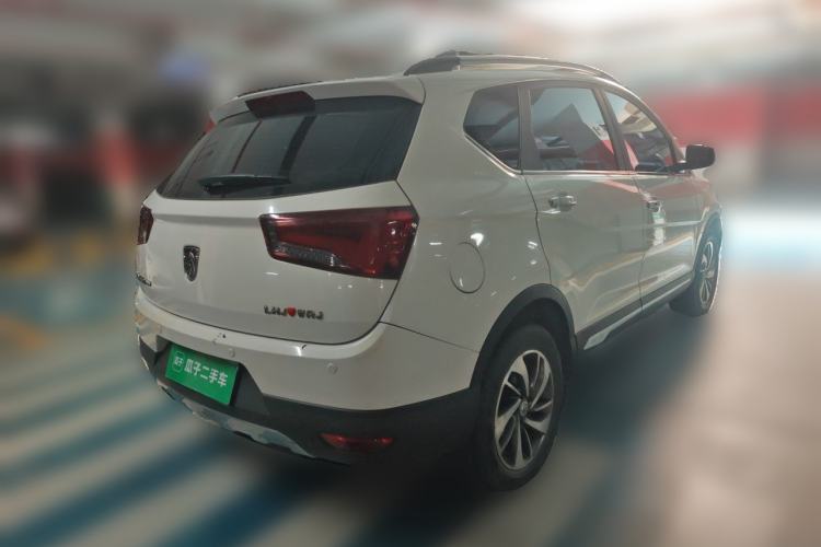 Used Baojun 560 2016 1.5T Manual Luxury Model Rear Right 45 Deg