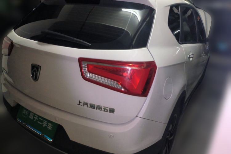 Used Baojun 560 2016 1.8L iAMT Luxury Model Rear Right 45 Deg