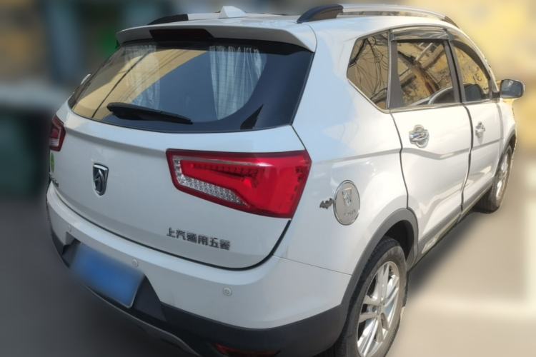 Used Baojun 560 2016 1.8L iAMT Elite Edition Rear Right 45 Deg