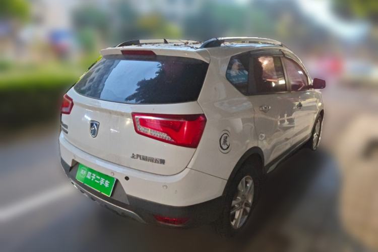 Used Baojun 560 2016 1.8L Manual Value Edition Rear Right 45 Deg