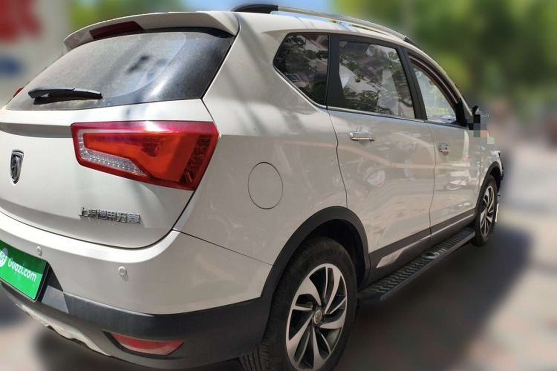 Used Baojun 560 2016 1.8L iAMT Luxury Model Rear Right 45 Deg