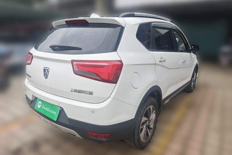 Used Baojun 560 2016 1.5T Manual Luxury Model Rear Right 45 Deg