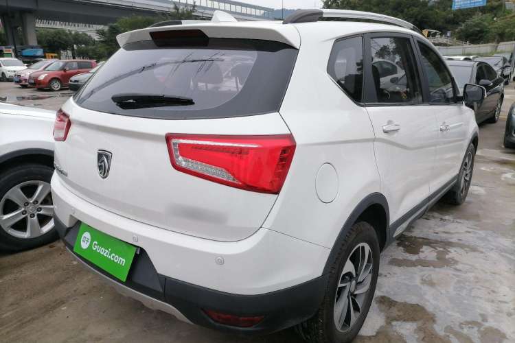 Used Baojun 560 2016 1.5T Manual Luxury Model Rear Right 45 Deg