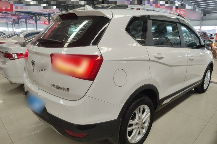 Used Baojun 560 2016 1.5T Manual Comfort Edition Rear Right 45 Deg