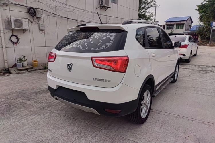 Used Baojun 560 2016 1.8L Manual Value Edition Rear Right 45 Deg