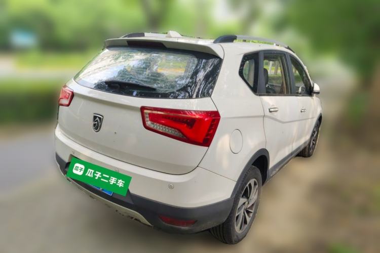 Used Baojun 560 2016 1.5T Manual Luxury Model Rear Right 45 Deg