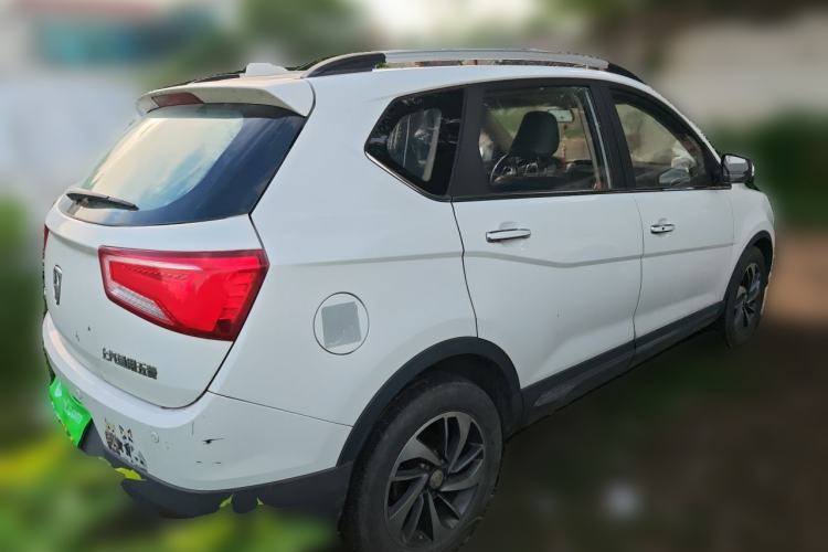 Used Baojun 560 2016 1.5T Manual Luxury Model Rear Right 45 Deg