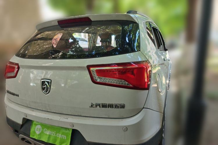Used Baojun 560 2016 1.5T Manual Luxury Model Rear Right 45 Deg