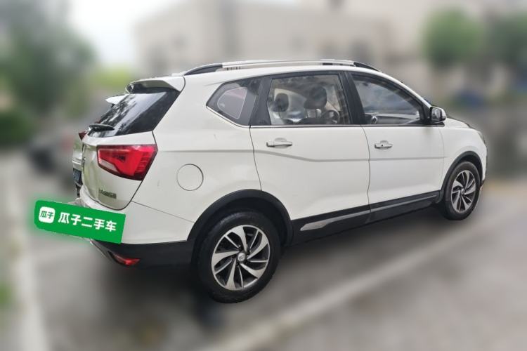 Used Baojun 560 2016 1.8L iAMT Luxury Model Rear Right 45 Deg