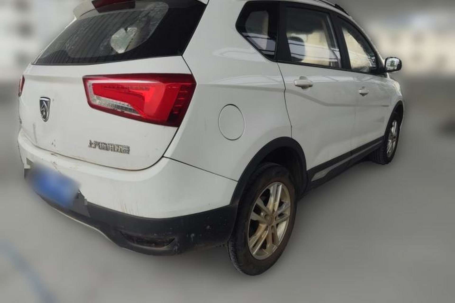 Used Baojun 560 2016 1.8L Manual Value Edition Rear Right 45 Deg