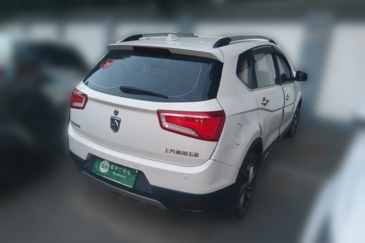 Used Baojun 560 2016 1.8L Manual Luxury Edition Rear Right 45 Deg