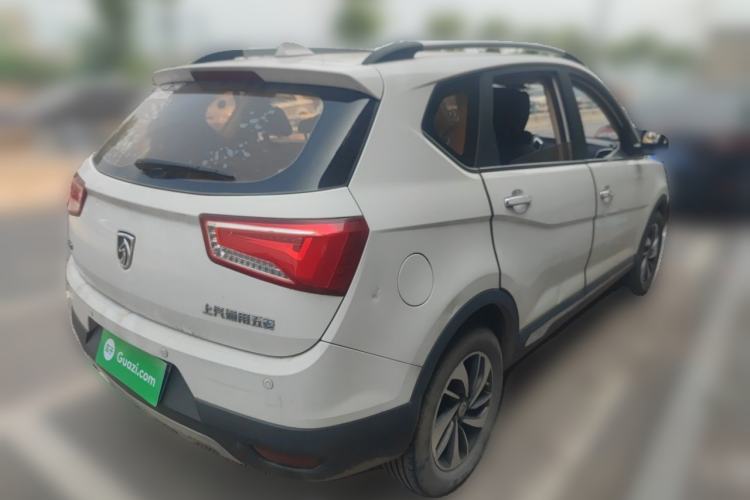 Used Baojun 560 2016 1.8L iAMT Luxury Model Rear Right 45 Deg