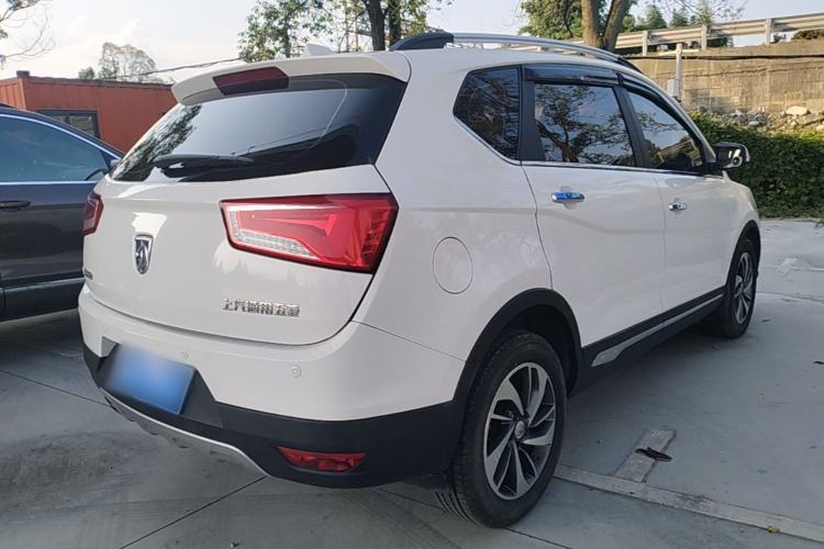 Used Baojun 560 2016 1.8L Manual Luxury Edition Rear Right 45 Deg