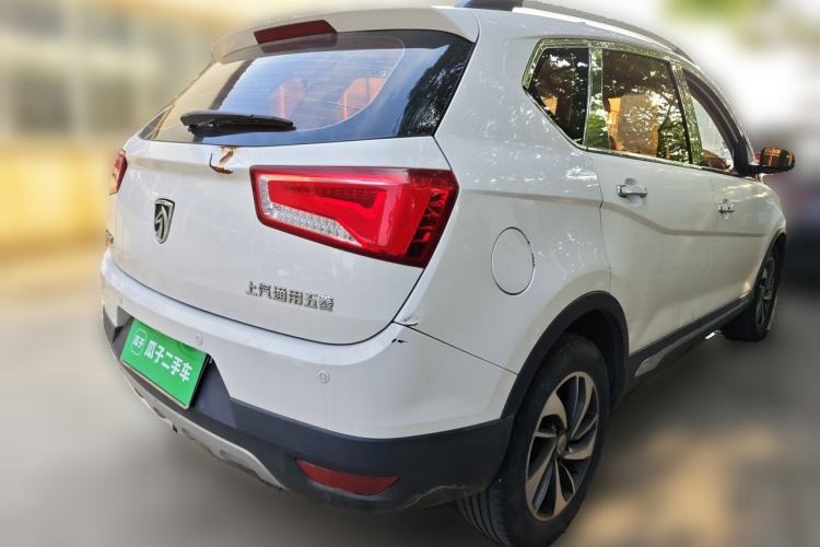 Used Baojun 560 2016 1.8L Manual Luxury Edition Rear Right 45 Deg