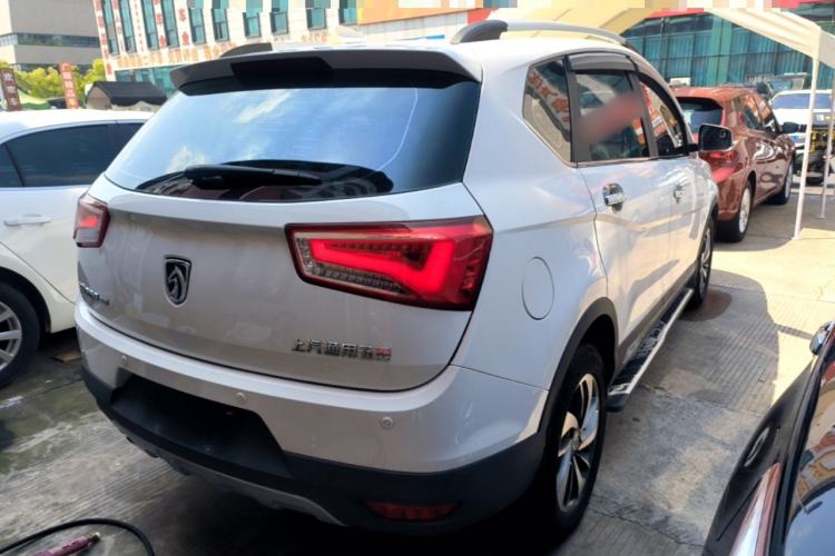Used Baojun 560 2016 1.5T Manual Luxury Model Rear Right 45 Deg