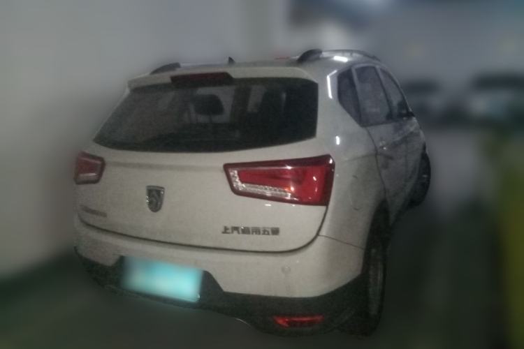 Used Baojun 560 2016 1.5T Manual Comfort Edition Rear Right 45 Deg