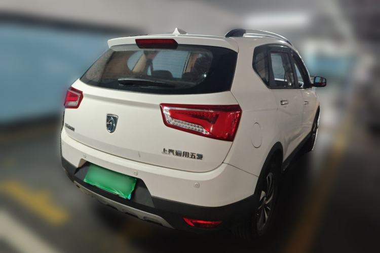 Used Baojun 560 2016 1.8L iAMT Luxury Model Rear Right 45 Deg