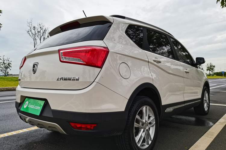 Used Baojun 560 2016 1.8L Manual Value Edition Rear Right 45 Deg