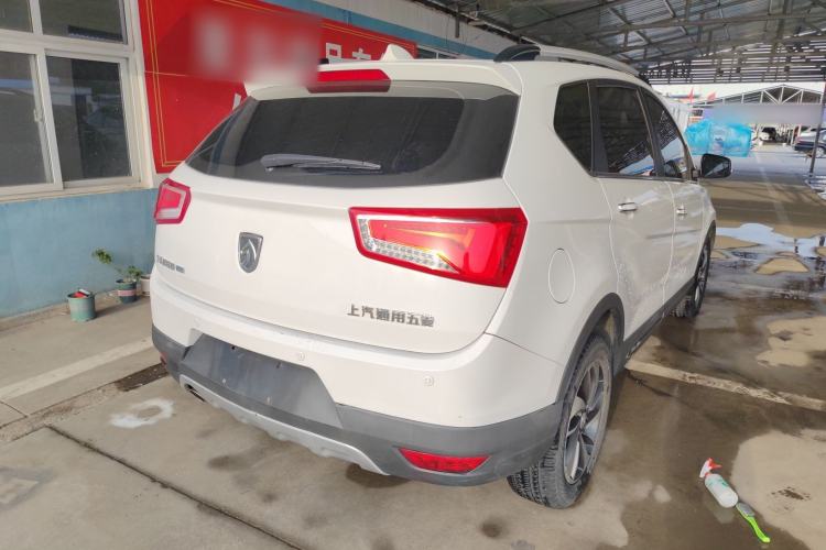 Used Baojun 560 2016 1.5T Manual Luxury Model Rear Right 45 Deg