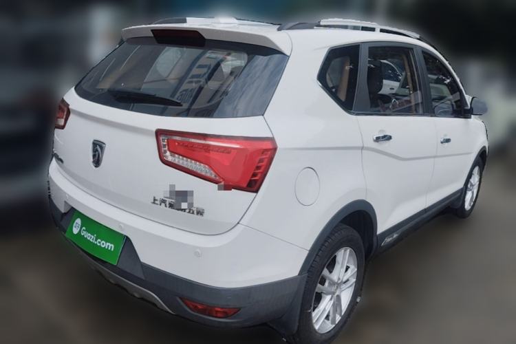 Used Baojun 560 2016 1.5T Manual Elite Edition Rear Right 45 Deg