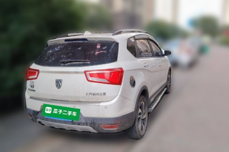 Used Baojun 560 2016 1.8L iAMT Luxury Model Rear Right 45 Deg