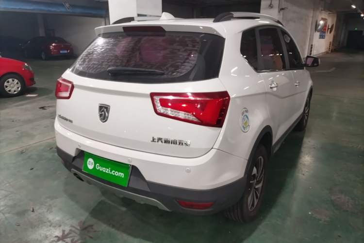 Used Baojun 560 2016 1.5T Manual Luxury Model Rear Right 45 Deg