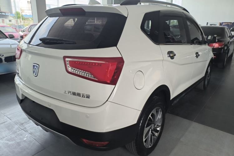 Used Baojun 560 2016 1.8L Manual Luxury Edition Rear Right 45 Deg
