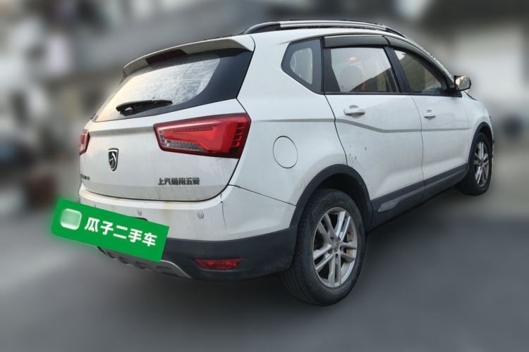 Used Baojun 560 2016 1.5T Manual Comfort Edition Rear Right 45 Deg