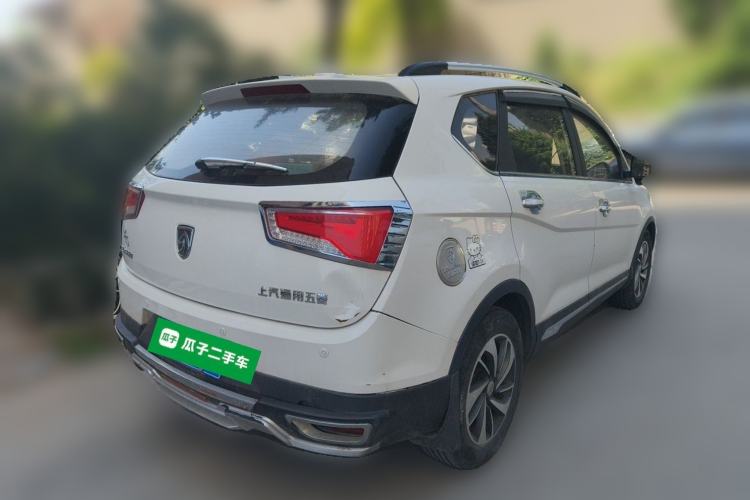 Used Baojun 560 2016 1.8L Manual Luxury Edition Rear Right 45 Deg