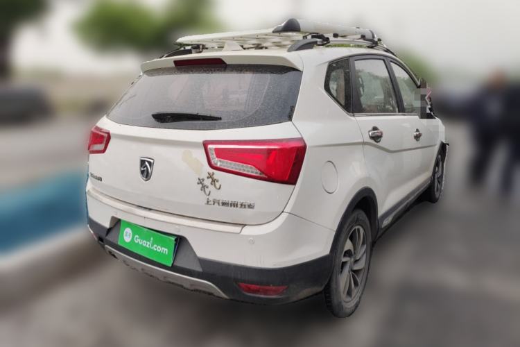 Used Baojun 560 2016 1.8L Manual Luxury Edition Rear Right 45 Deg