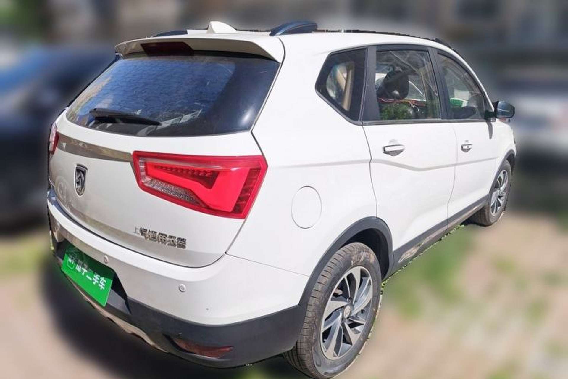 Used Baojun 560 2016 1.5T Manual Luxury Model Rear Right 45 Deg