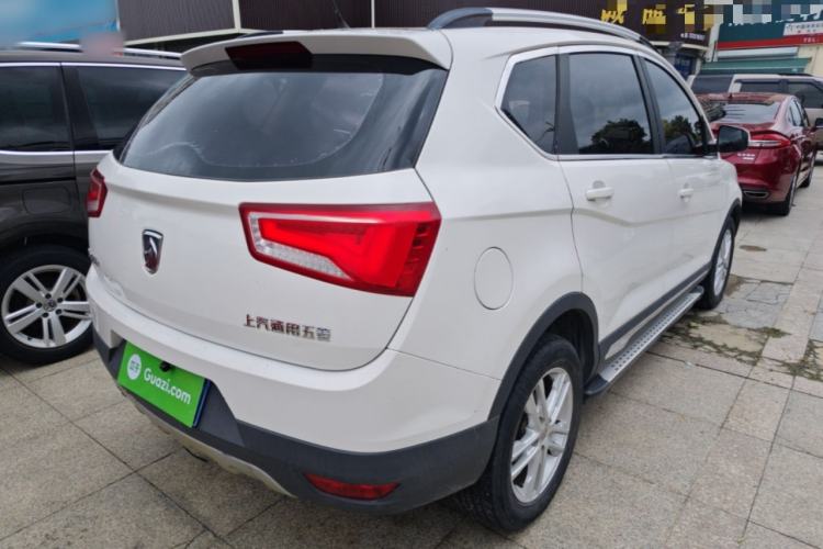 Used Baojun 560 2016 1.8L Manual Value Edition Rear Right 45 Deg