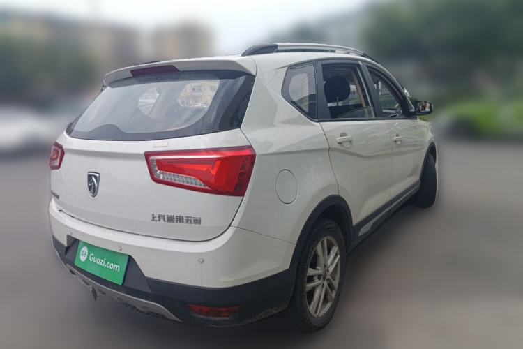 Used Baojun 560 2016 1.8L Manual Value Edition Rear Right 45 Deg