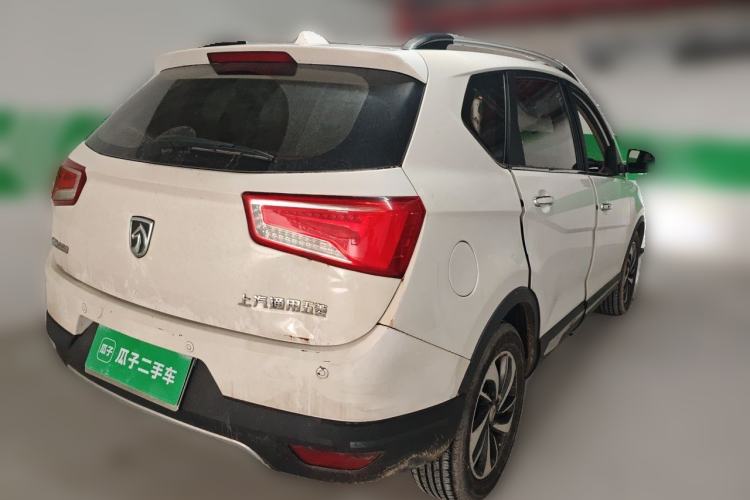 Used Baojun 560 2016 1.8L iAMT Luxury Model Rear Right 45 Deg