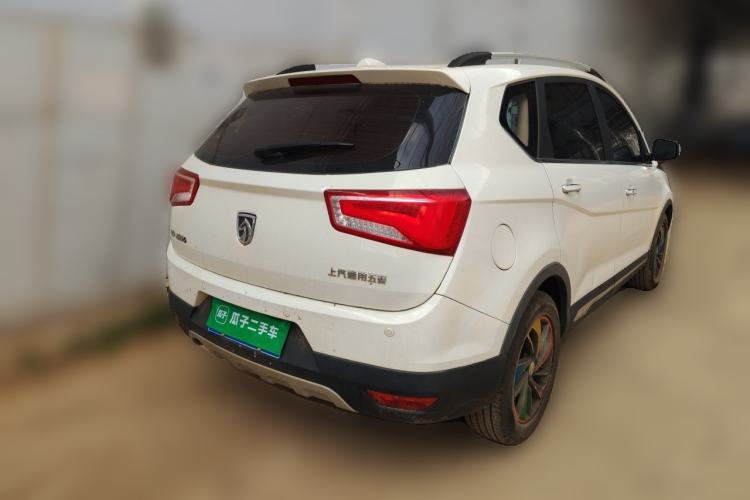 Used Baojun 560 2016 1.8L Manual Luxury Edition Rear Right 45 Deg