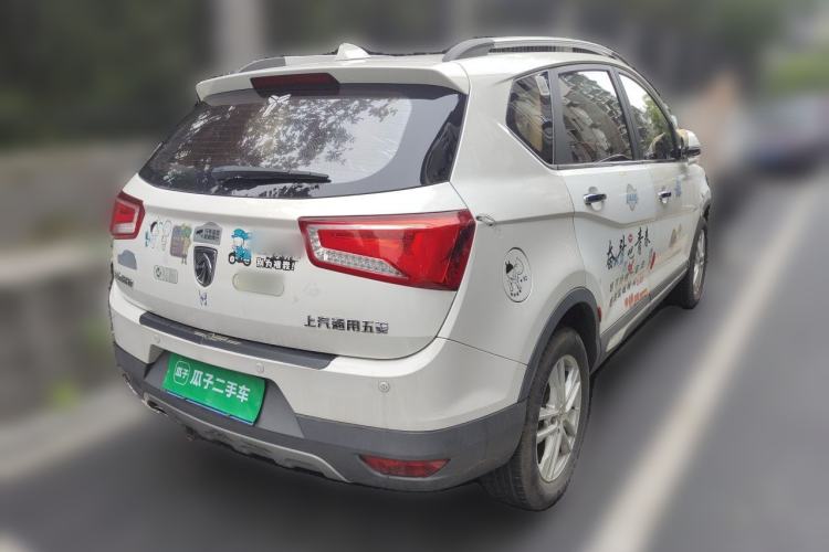 Used Baojun 560 2016 1.8L iAMT Elite Edition Rear Right 45 Deg