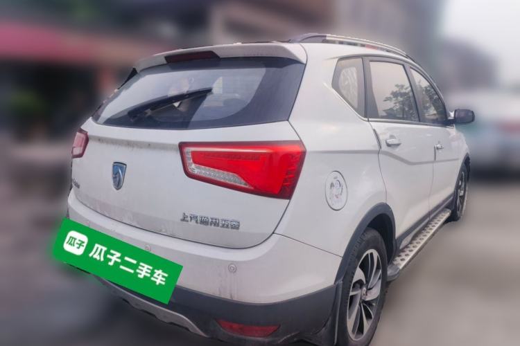 Used Baojun 560 2016 1.8L iAMT Luxury Model Rear Right 45 Deg
