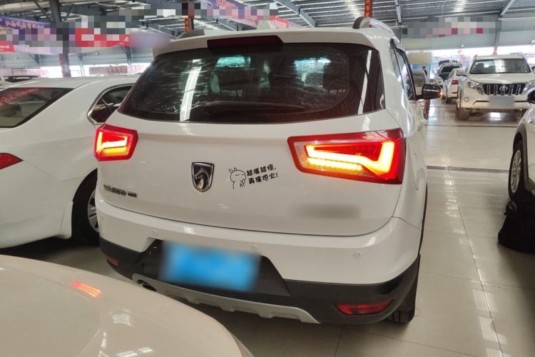 Used Baojun 560 2016 1.5T Manual Comfort Edition Rear