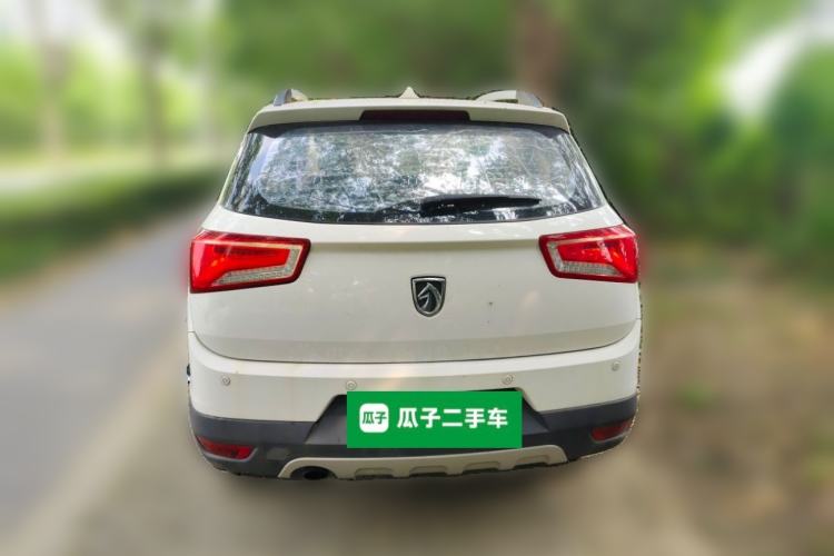 Used Baojun 560 2016 1.5T Manual Luxury Model Rear