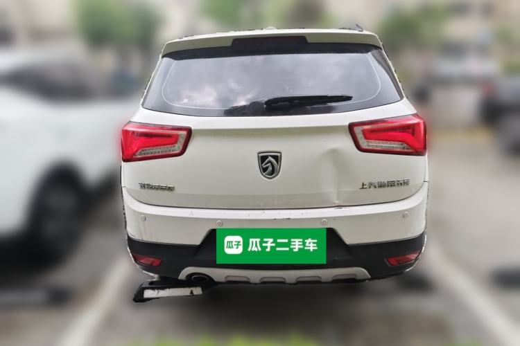 Used Baojun 560 2016 1.8L iAMT Luxury Model Rear