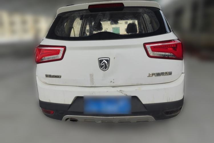 Used Baojun 560 2016 1.8L Manual Value Edition Rear